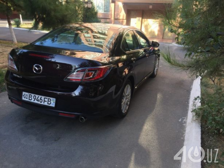Mazda 6 II (GH)