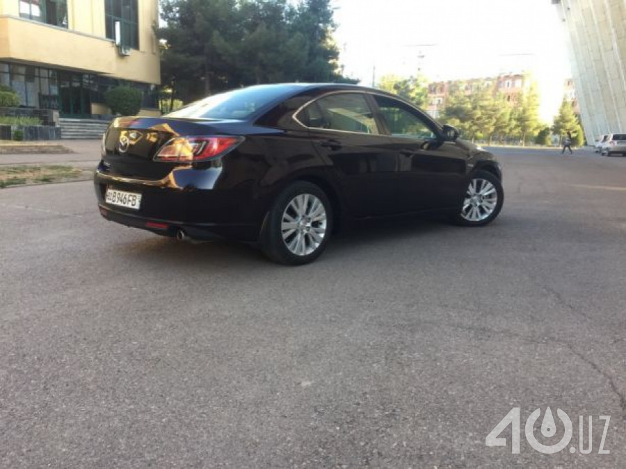 Mazda 6 II (GH)