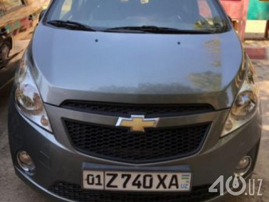 Chevrolet Uz Spark I Рестайлинг