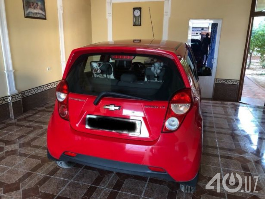 Chevrolet Uz Spark I
