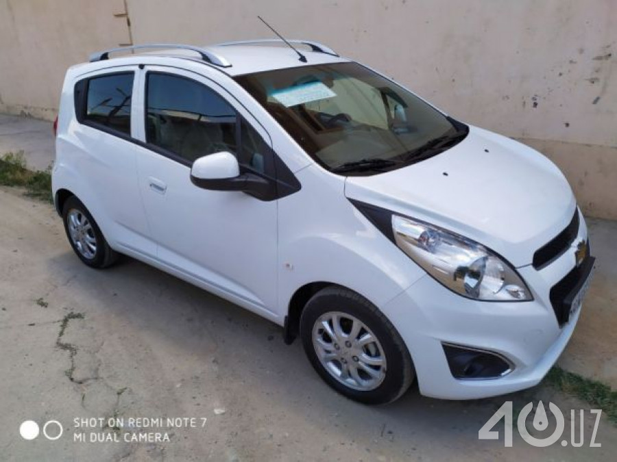 Chevrolet Uz Spark I Рестайлинг