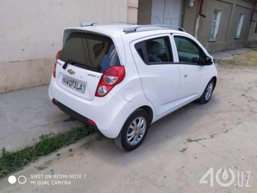 Chevrolet Uz Spark I Рестайлинг