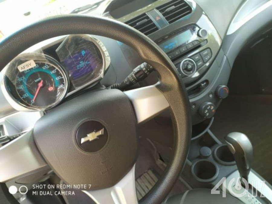 Chevrolet Uz Spark I Рестайлинг