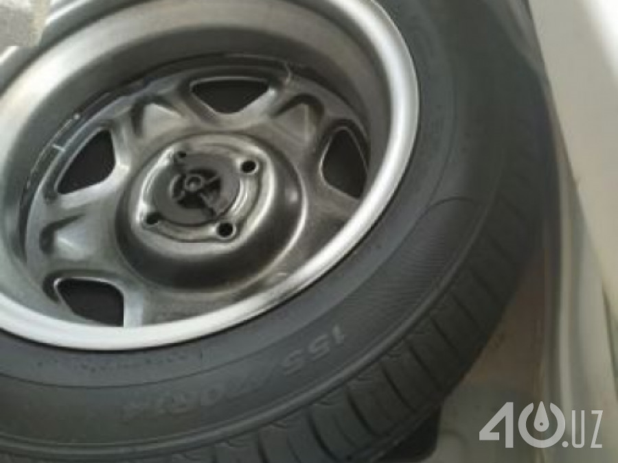 Chevrolet Uz Spark I Рестайлинг