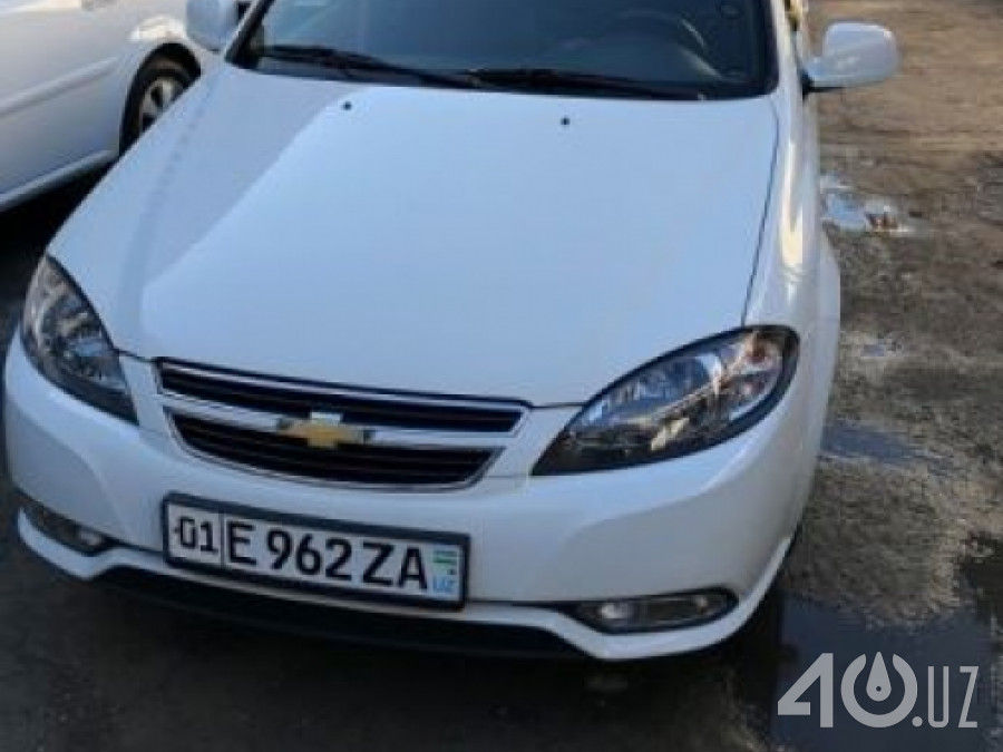 Chevrolet Uz Lacetti II (Gentra)