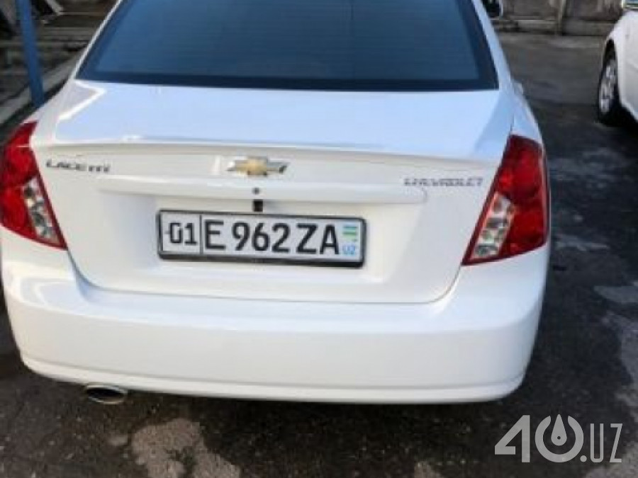 Chevrolet Uz Lacetti II (Gentra)