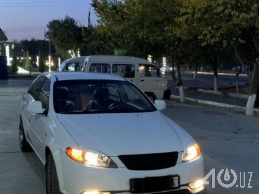 Chevrolet Uz Lacetti II (Gentra)