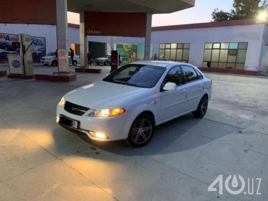 Chevrolet Uz Lacetti II (Gentra)