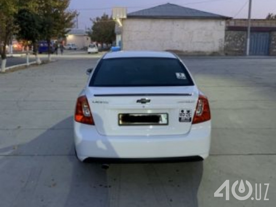 Chevrolet Uz Lacetti II (Gentra)
