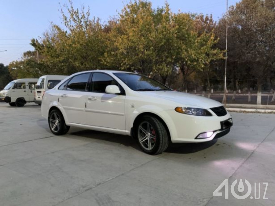 Chevrolet Uz Lacetti II (Gentra)