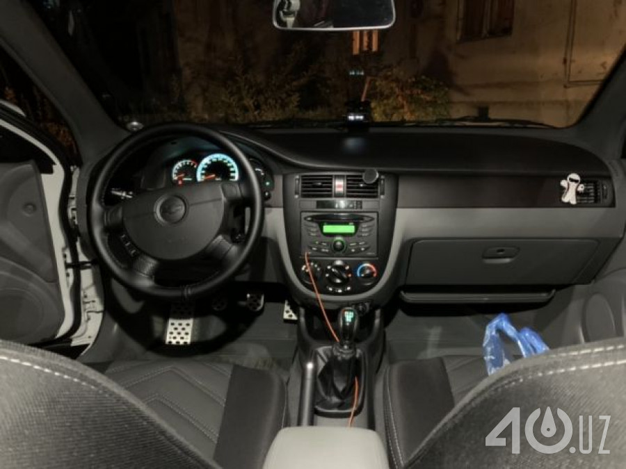 Chevrolet Uz Lacetti II (Gentra)