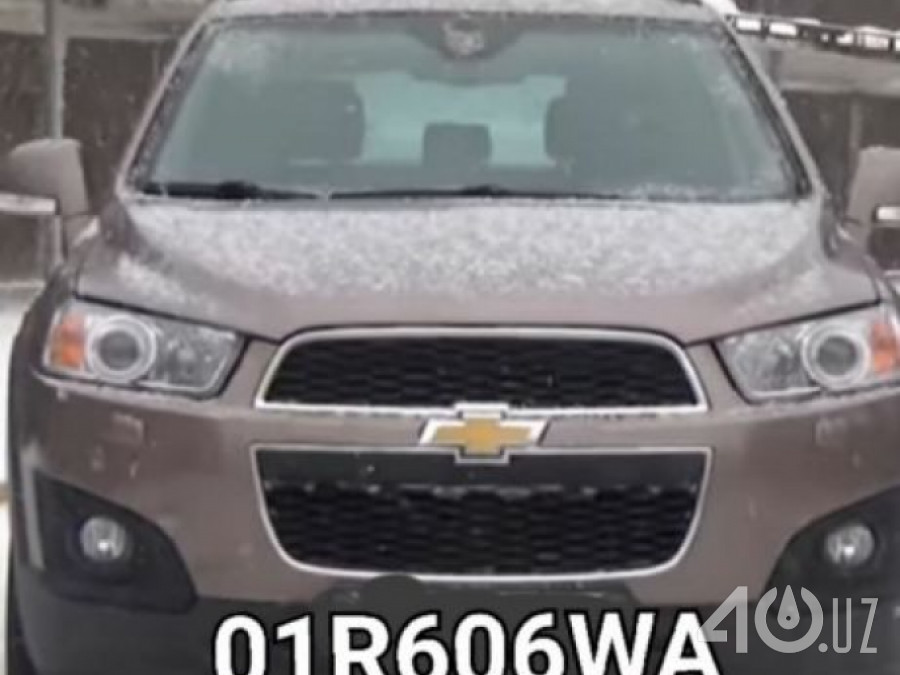 Chevrolet Uz Captiva I Рестайлинг