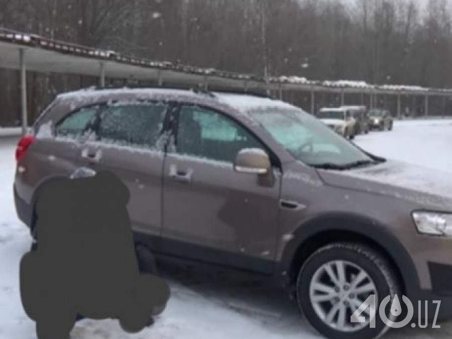 Chevrolet Uz Captiva I Рестайлинг