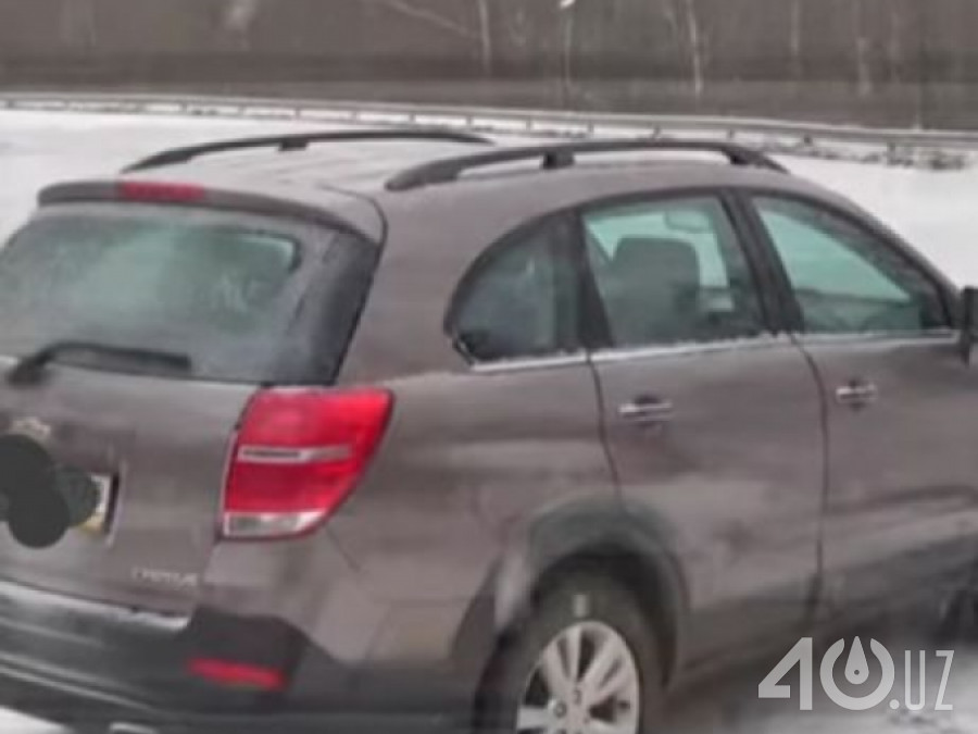 Chevrolet Uz Captiva I Рестайлинг