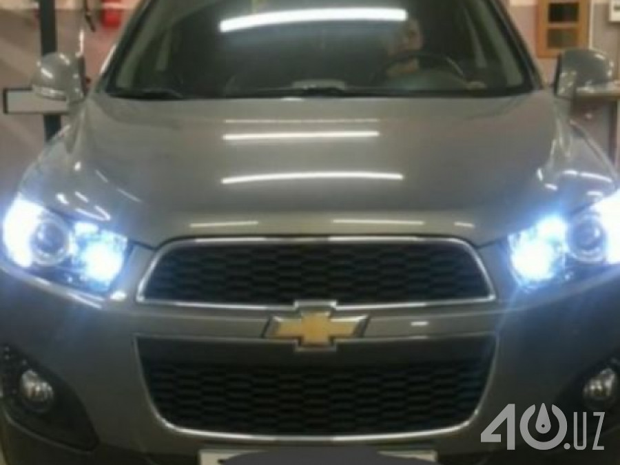 Chevrolet Uz Captiva I Рестайлинг