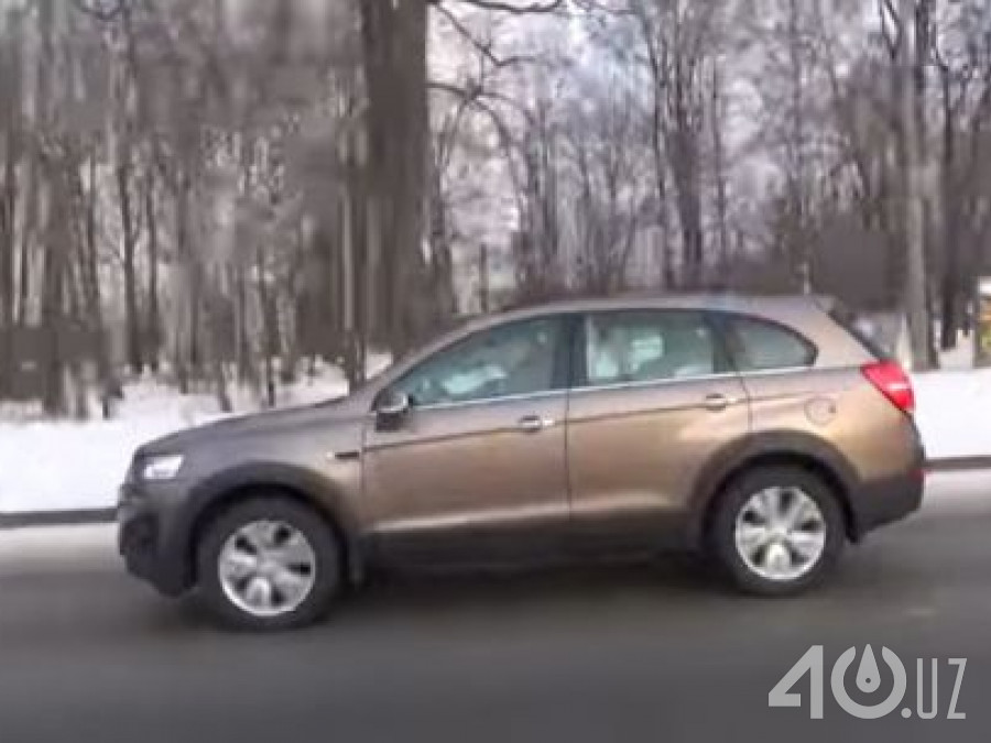 Chevrolet Uz Captiva I Рестайлинг