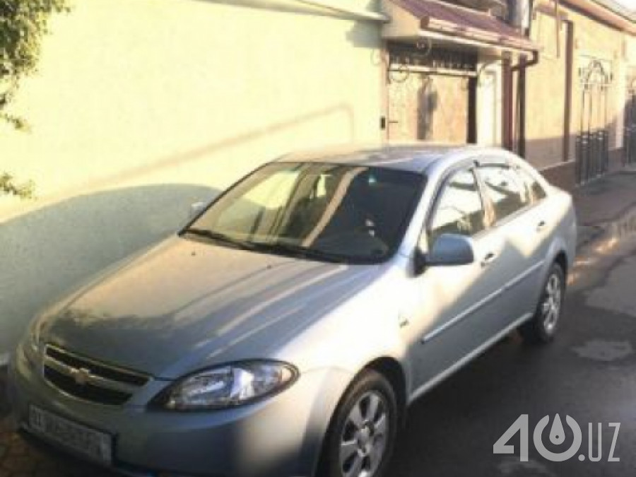 Chevrolet Uz Lacetti II (Gentra)
