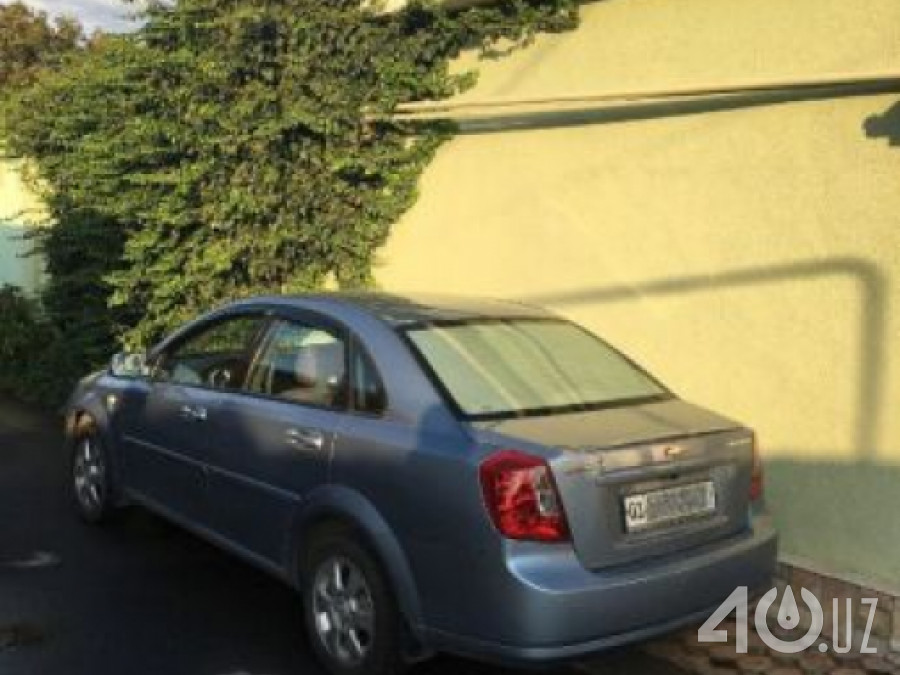 Chevrolet Uz Lacetti II (Gentra)