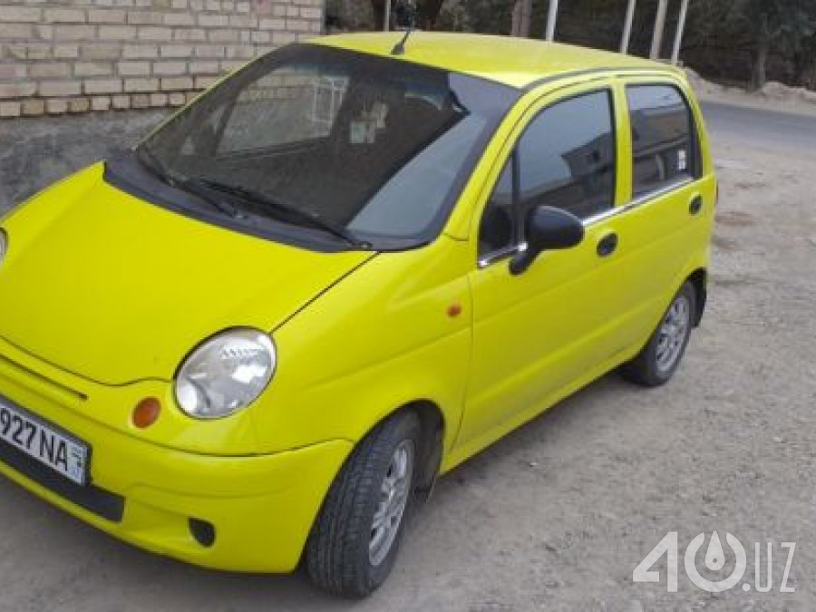 Daewoo Uz Matiz I Рестайлинг
