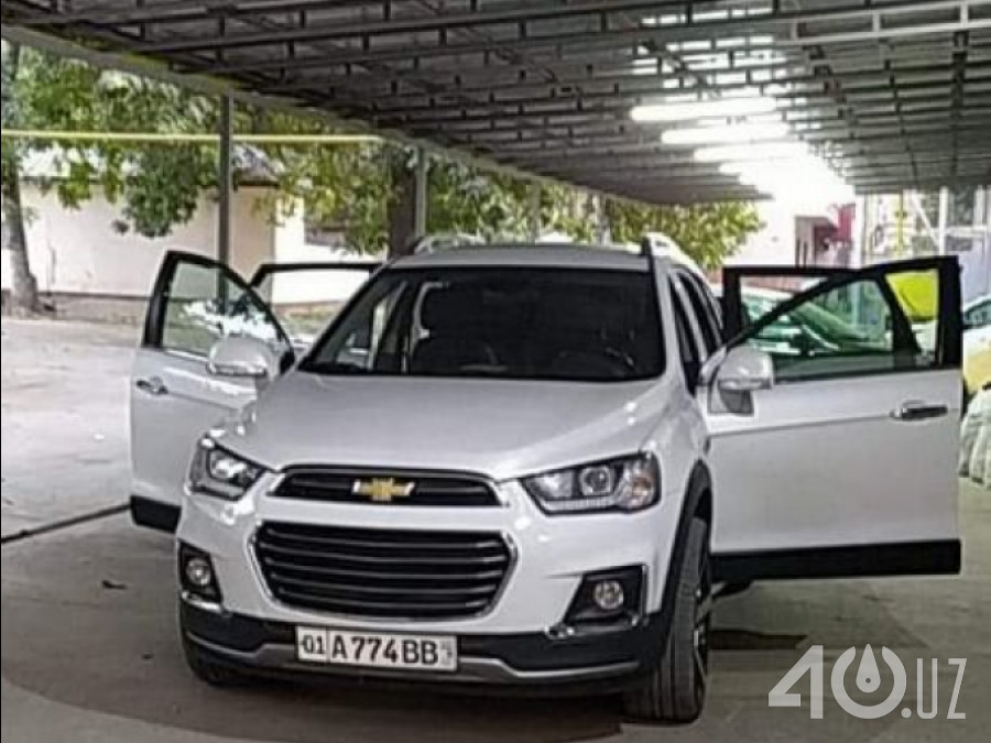 Chevrolet Uz Captiva I Рестайлинг