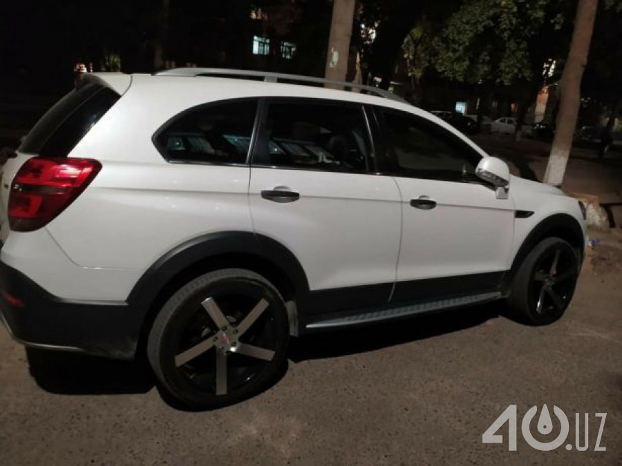 Chevrolet Uz Captiva I Рестайлинг