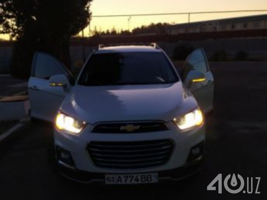 Chevrolet Uz Captiva I Рестайлинг