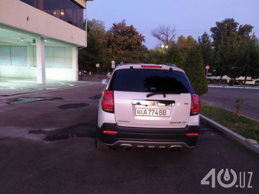 Chevrolet Uz Captiva I Рестайлинг