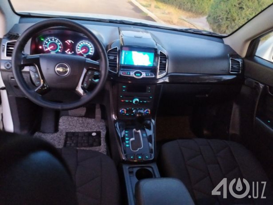Chevrolet Uz Captiva I Рестайлинг