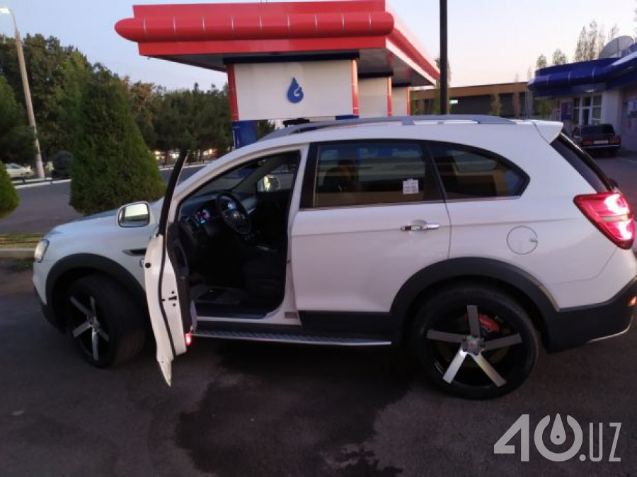 Chevrolet Uz Captiva I Рестайлинг