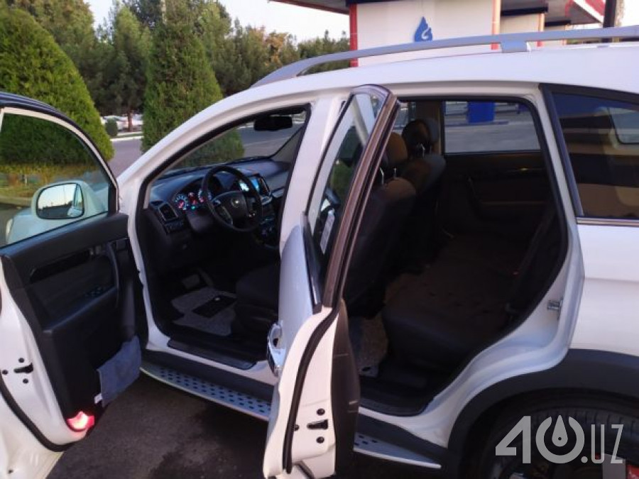 Chevrolet Uz Captiva I Рестайлинг