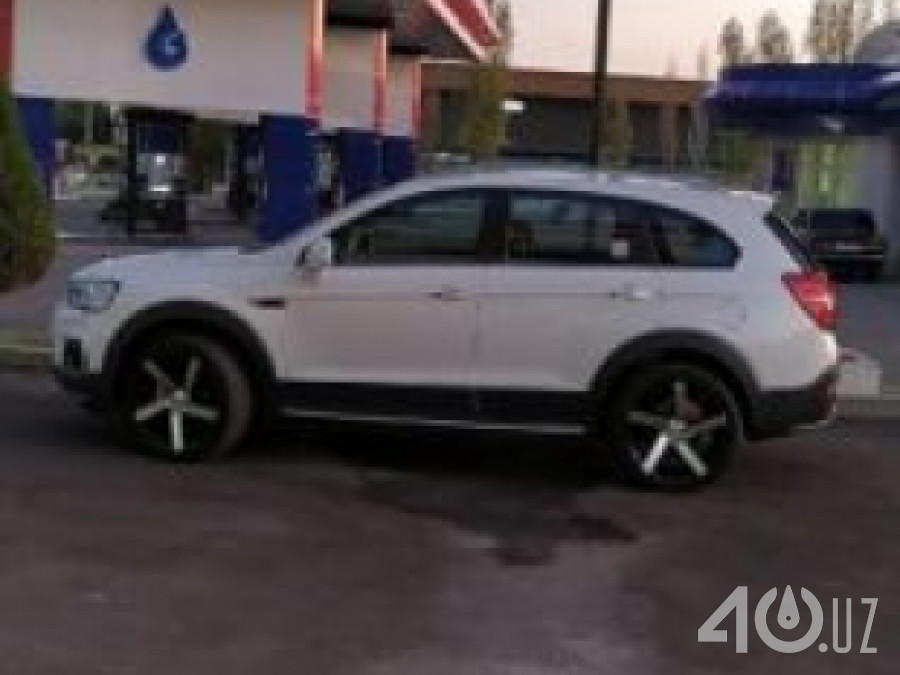 Chevrolet Uz Captiva I Рестайлинг