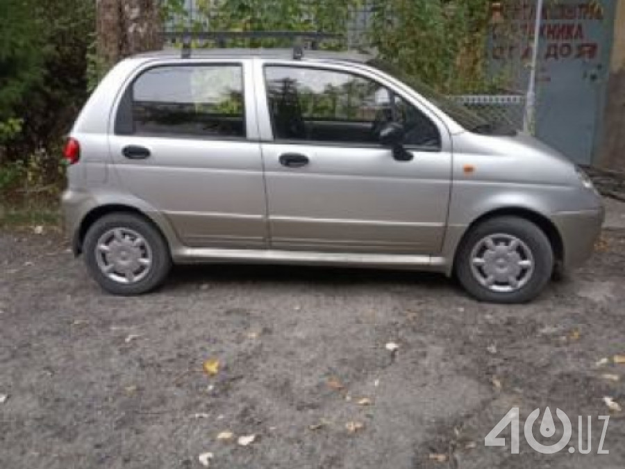 Chevrolet Uz Matiz I Рестайлинг