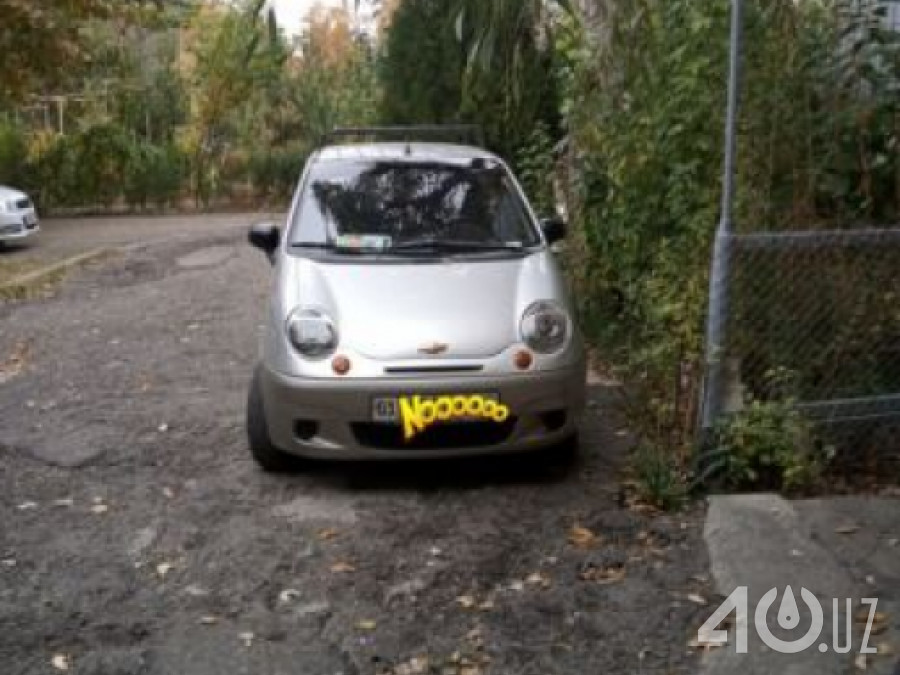 Chevrolet Uz Matiz I Рестайлинг