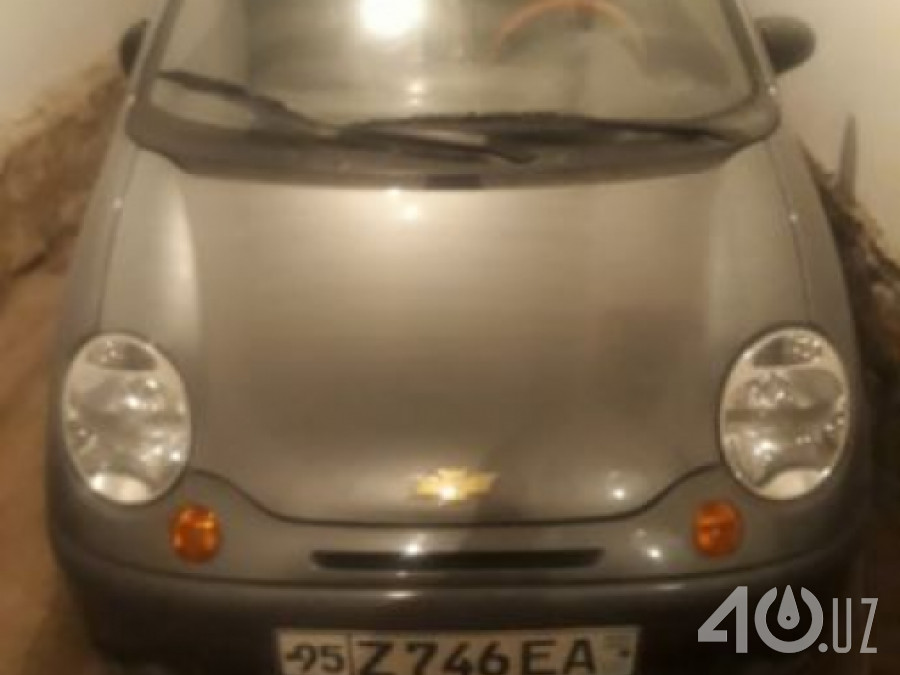 Chevrolet Uz Matiz I Рестайлинг