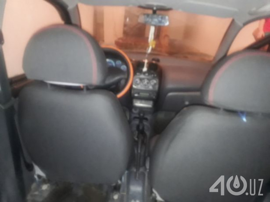 Chevrolet Uz Matiz I Рестайлинг