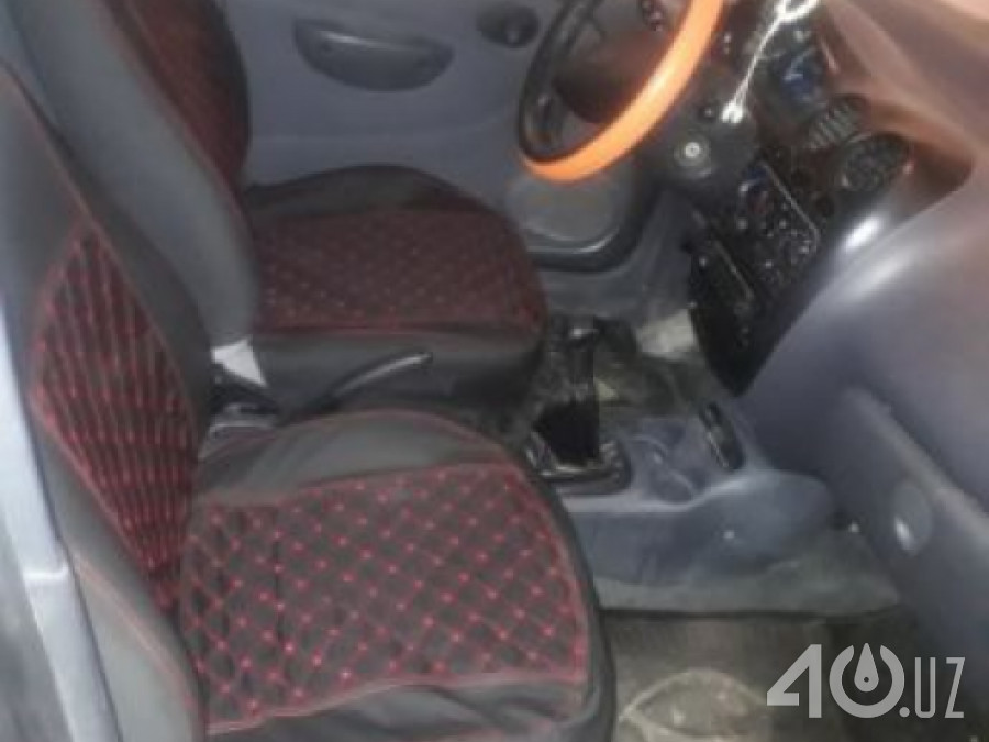 Chevrolet Uz Matiz I Рестайлинг