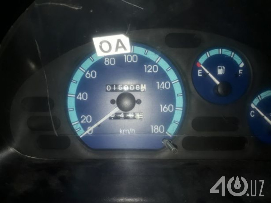 Chevrolet Uz Matiz I Рестайлинг