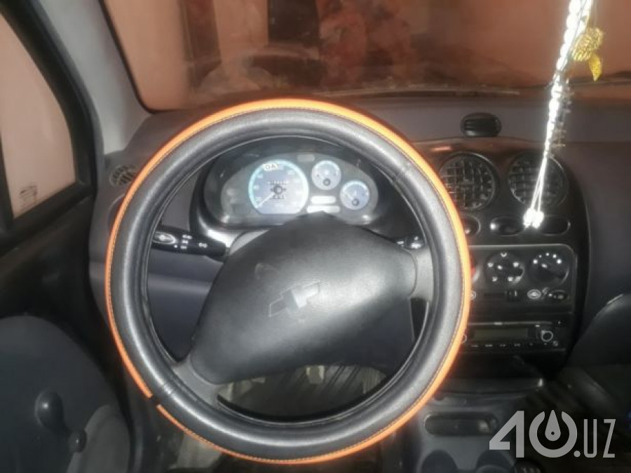 Chevrolet Uz Matiz I Рестайлинг
