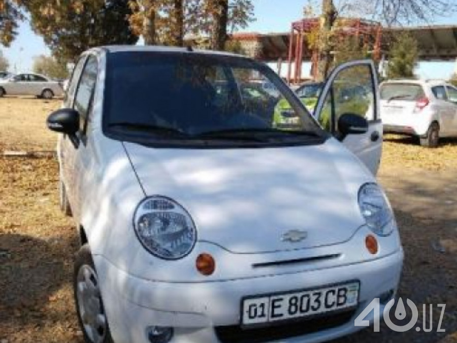 Chevrolet Uz Matiz I Рестайлинг