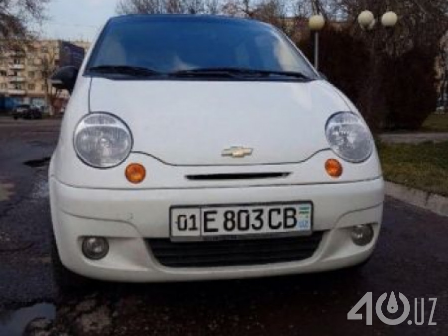 Chevrolet Uz Matiz I Рестайлинг