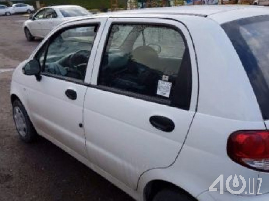 Chevrolet Uz Matiz I Рестайлинг