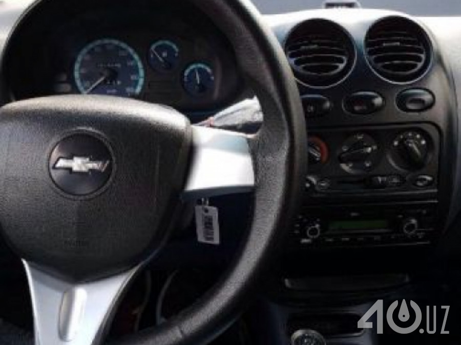 Chevrolet Uz Matiz I Рестайлинг