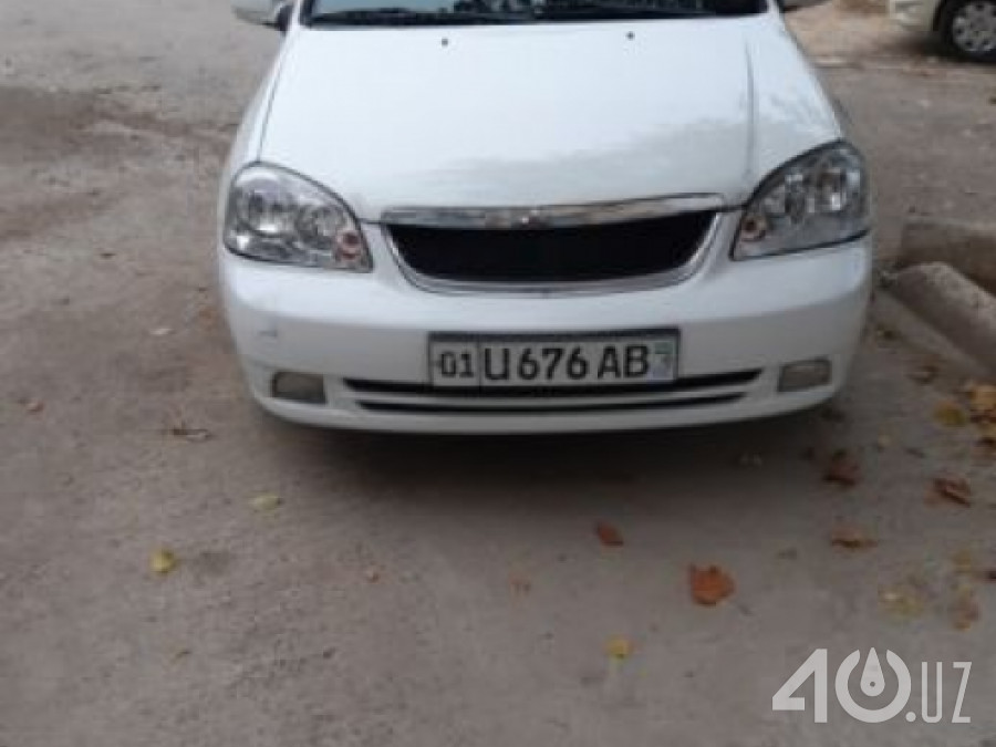 Chevrolet Uz Lacetti I