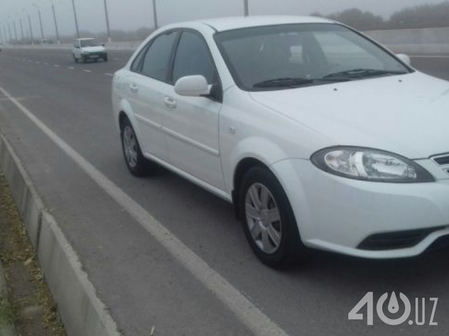Chevrolet Uz Lacetti II (Gentra) c ГБО