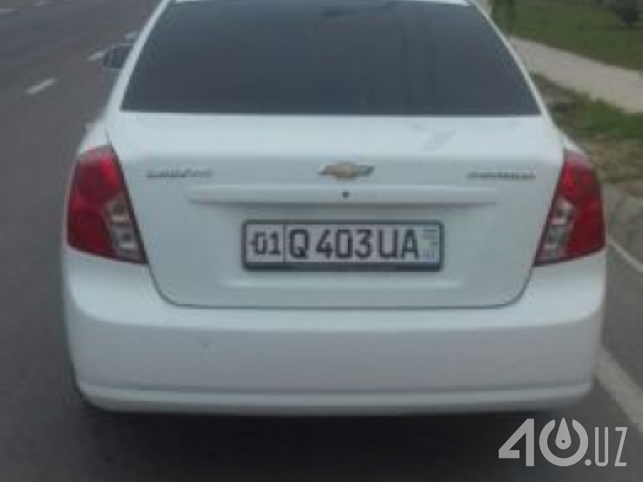 Chevrolet Uz Lacetti II (Gentra) c ГБО