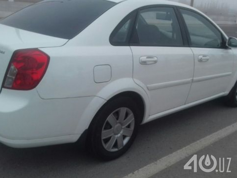 Chevrolet Uz Lacetti II (Gentra) c ГБО