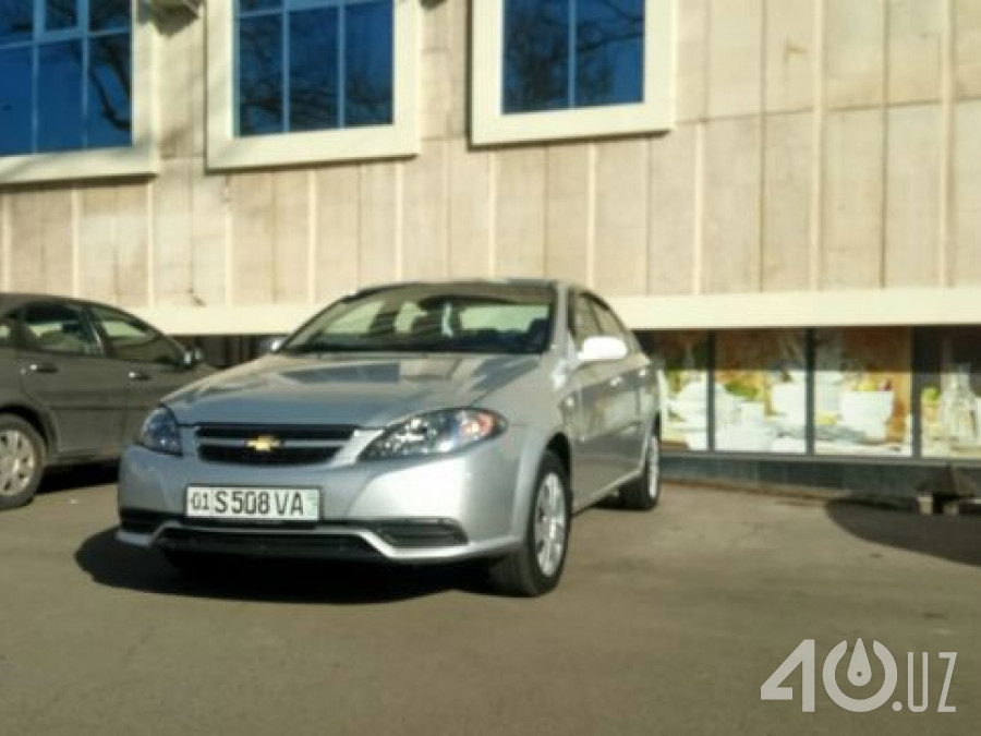 Chevrolet Uz Lacetti II (Gentra)