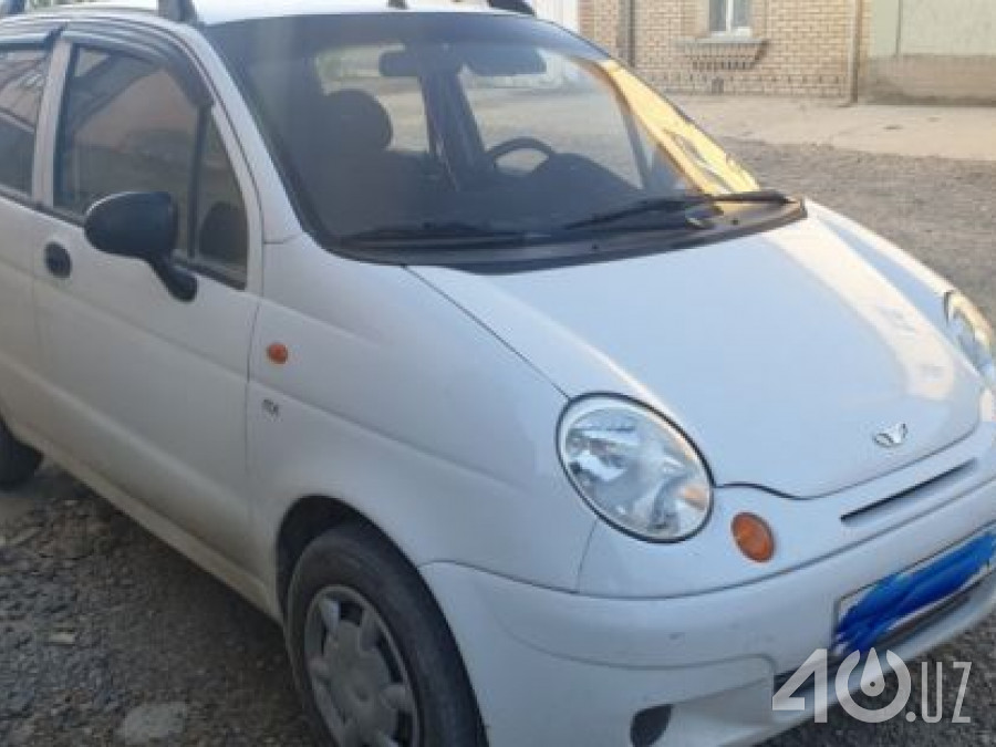 Daewoo Uz Matiz I Рестайлинг