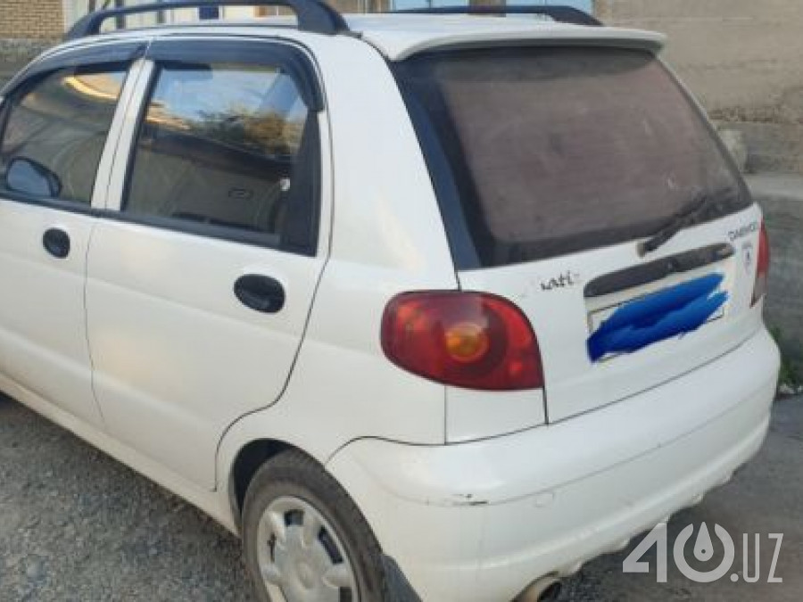 Daewoo Uz Matiz I Рестайлинг