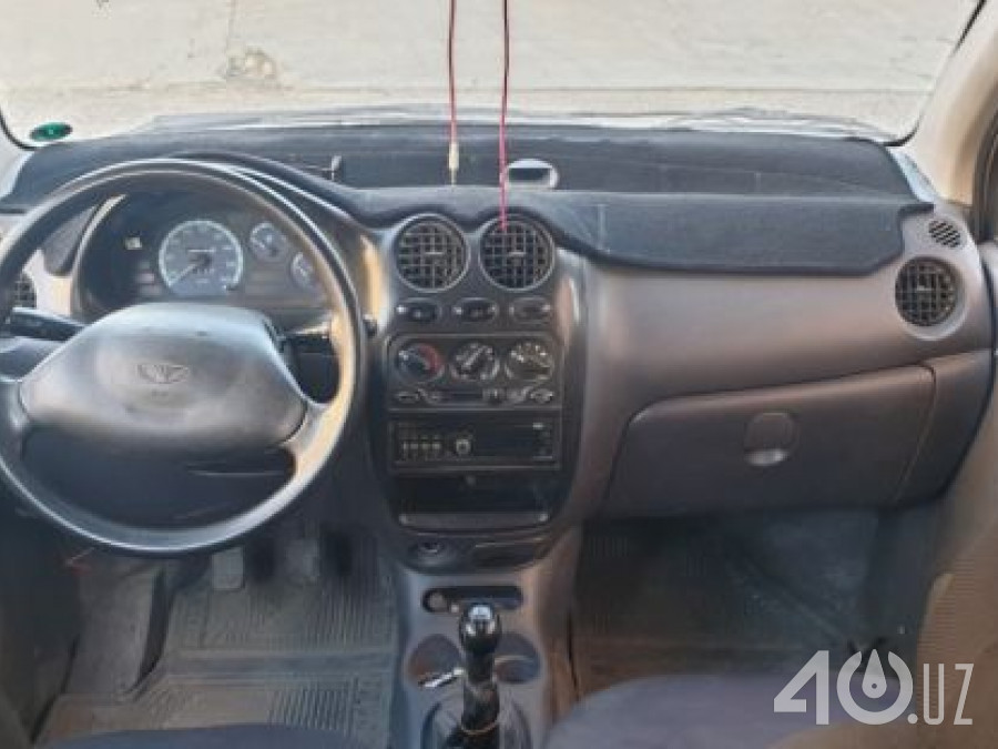 Daewoo Uz Matiz I Рестайлинг